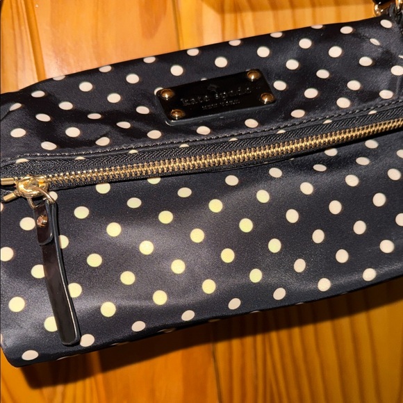 Kate Spade Black Polka Dot Crossbody Bag - Picture 5 of 5